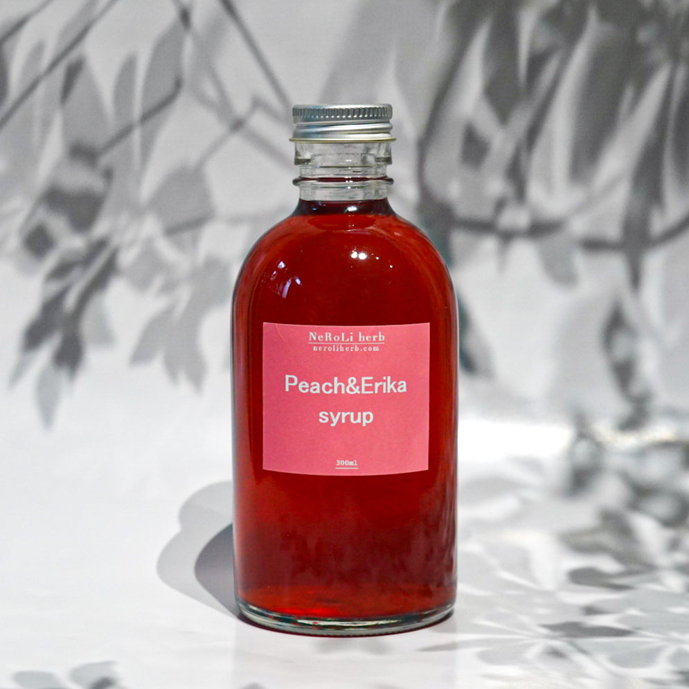 Peach&Erica Syrup