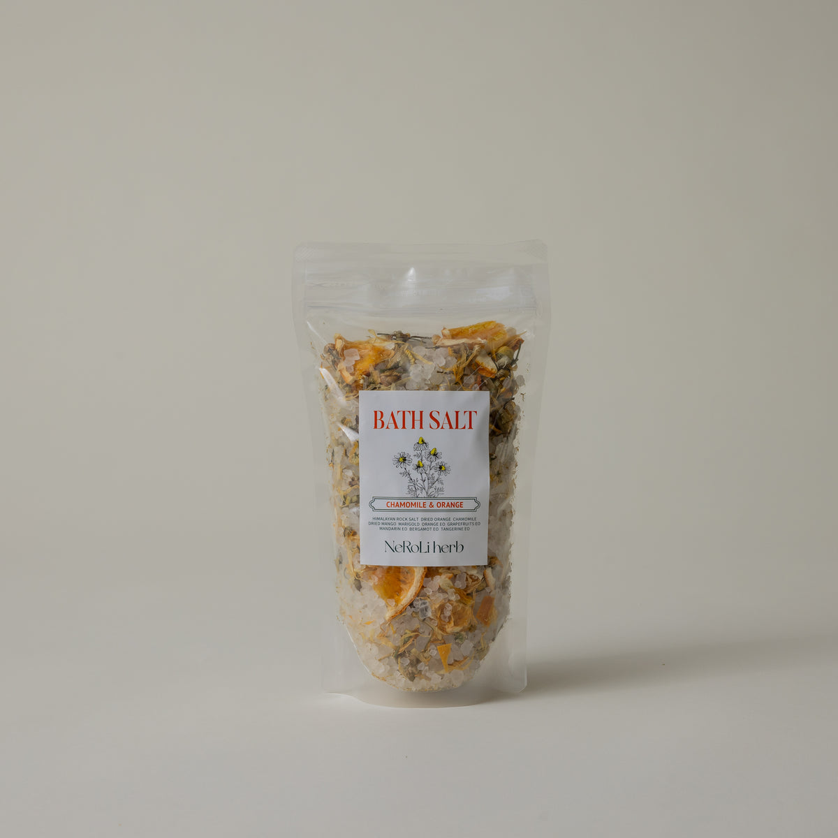 Chamomile&Orange BATH SALT