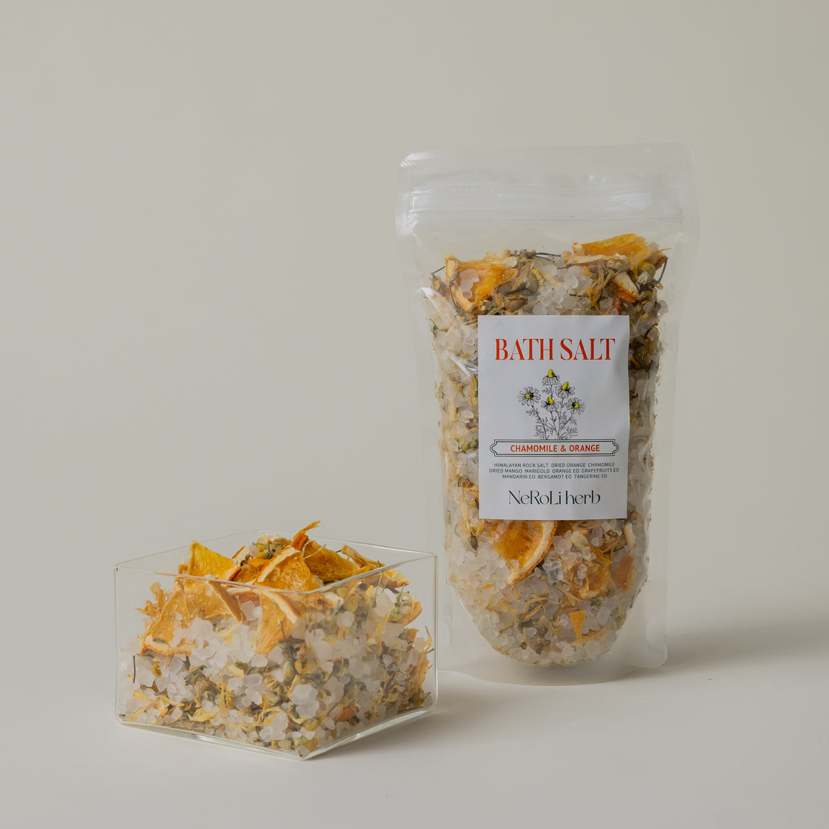 Chamomile&Orange BATH SALT