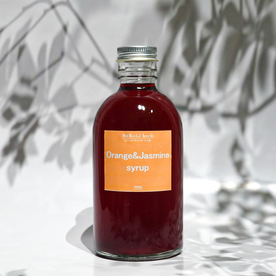 Orange&Jasmine Syrup