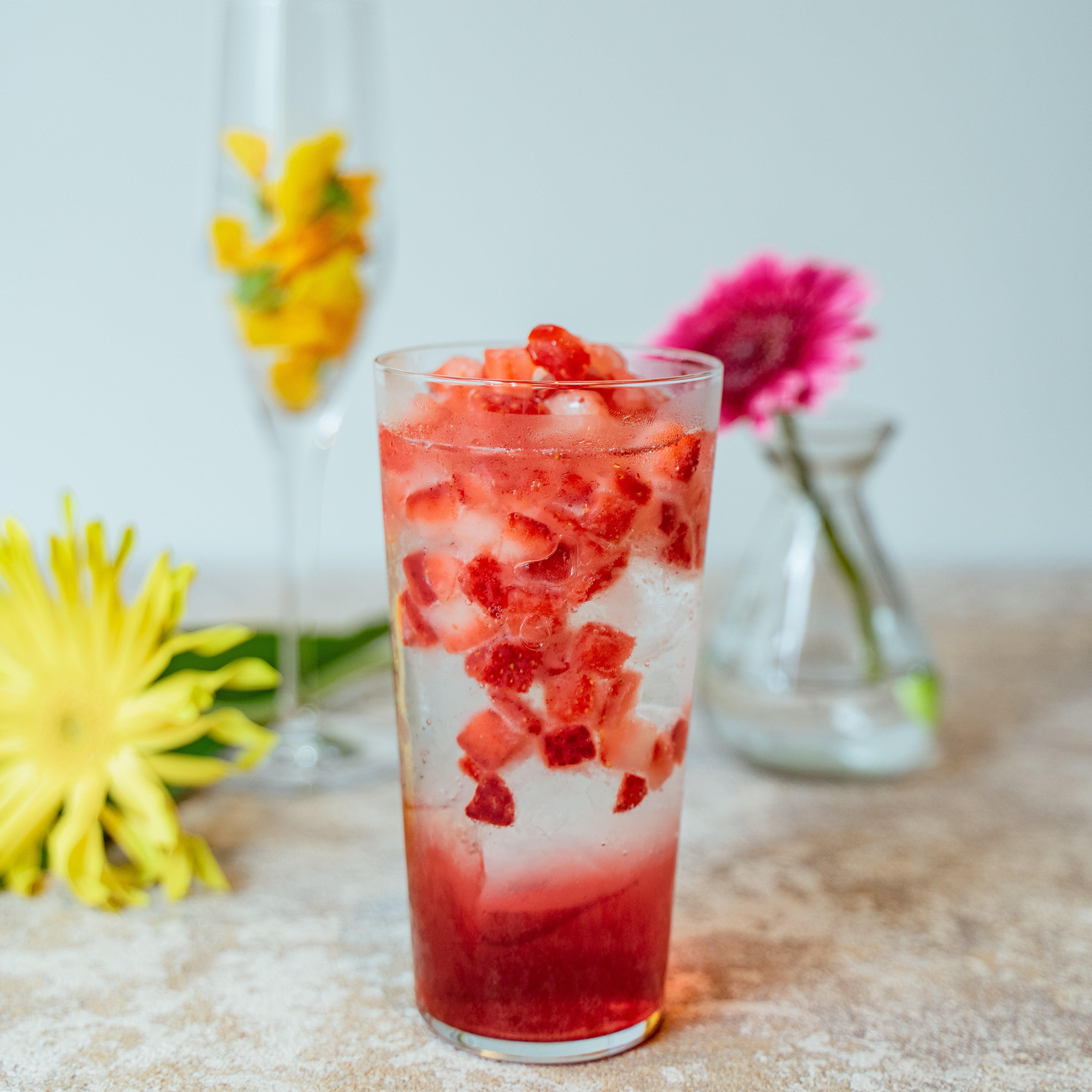 Strawberry&Rose Syrup | NeRoLi herb