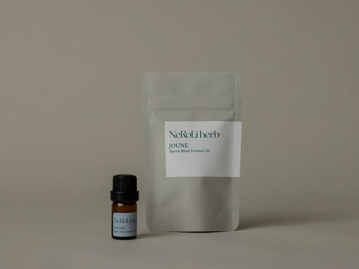 Blend Essential Oil  JOUNE-浄根- （フケの抑制）