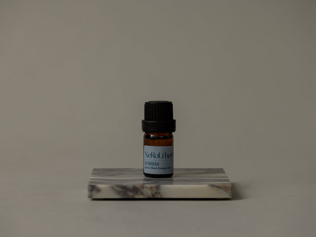 Blend Essential Oil  SUMIHA-澄葉- （皮脂分泌抑制）
