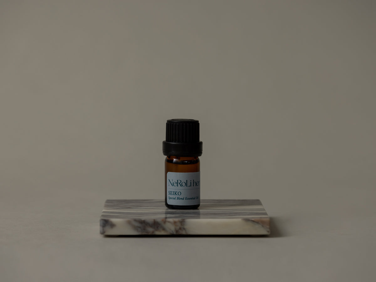 Blend Essential Oil  SEIKO-清衡- （皮脂バランス調整）