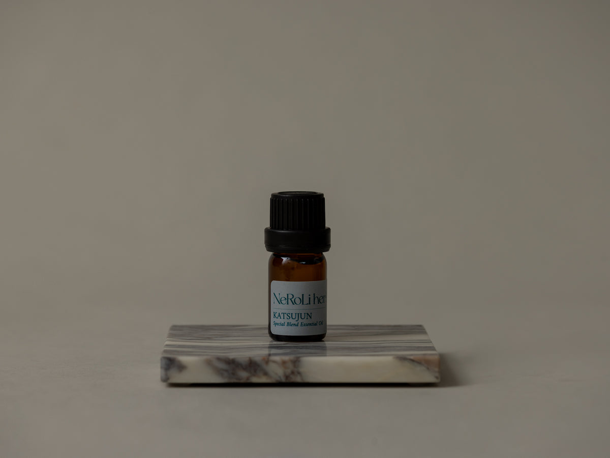 Blend Essential Oil　KATSUJUN-活潤- （頭皮血行促進）