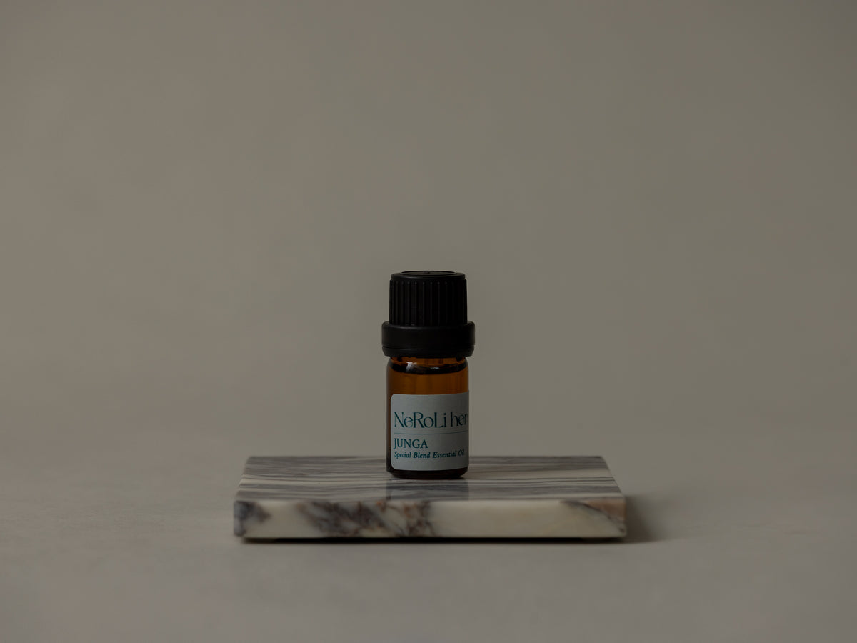 Blend Essential Oil  JUNGA-潤雅- （髪の強化）