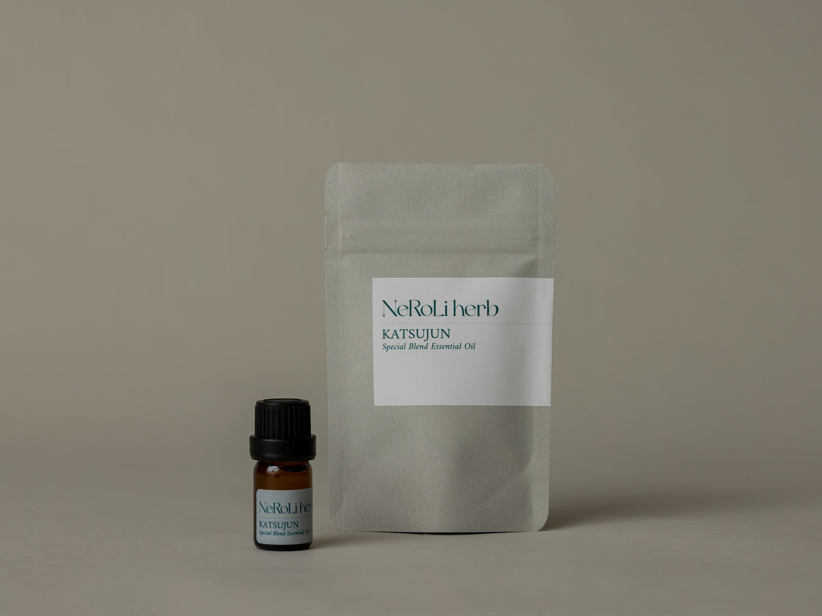 Blend Essential Oil　KATSUJUN-活潤- （頭皮血行促進）