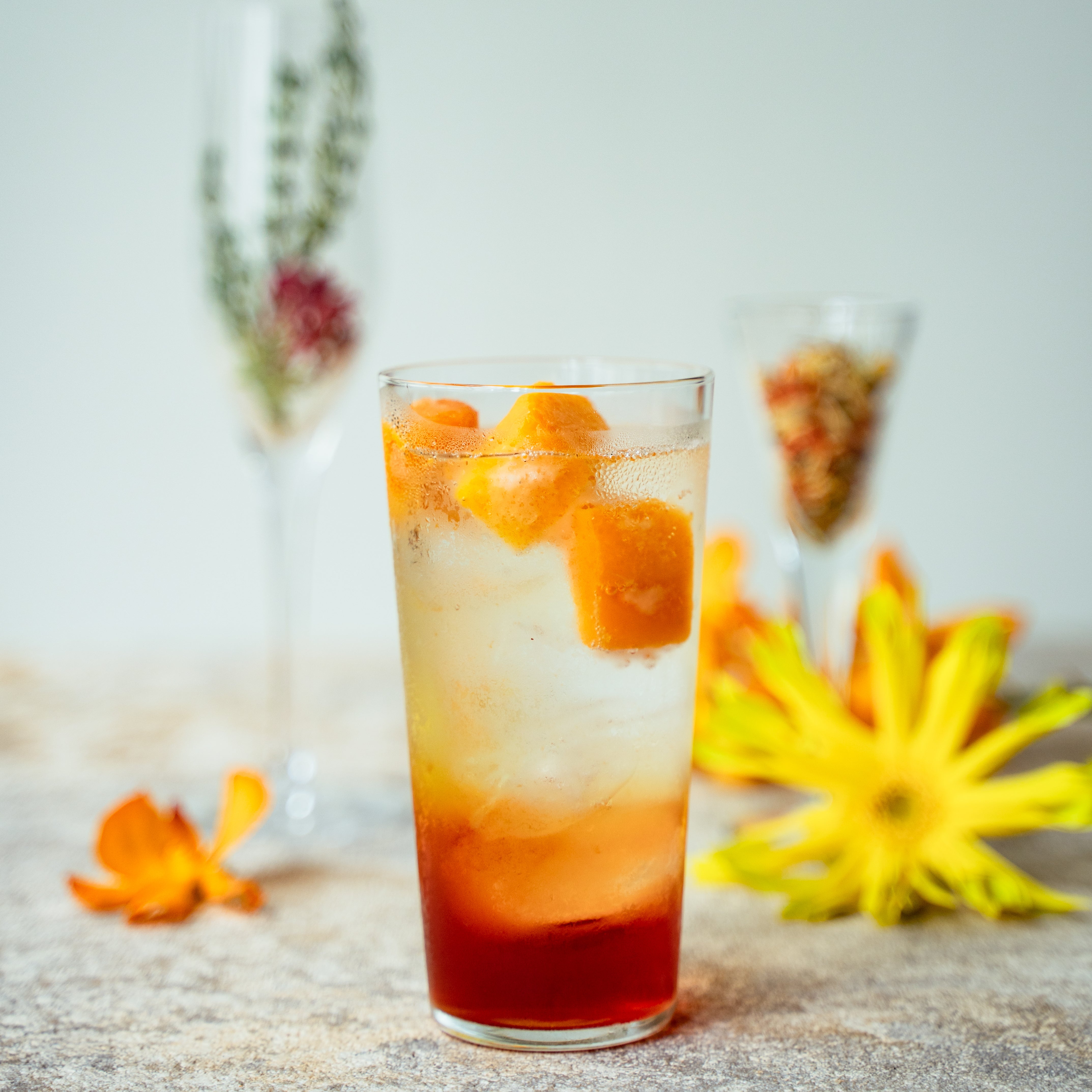 Mango&Chamomile Syrup | NeRoLi herb