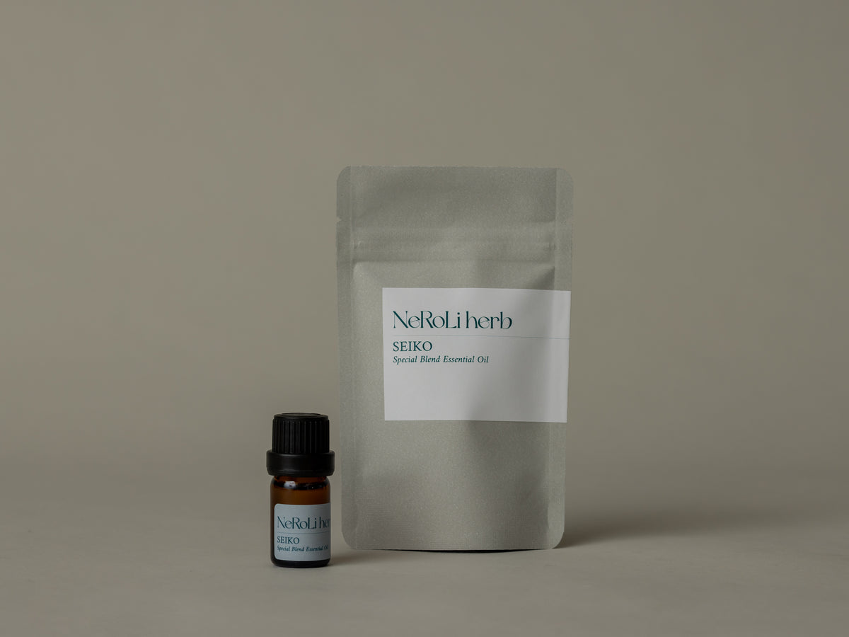 Blend Essential Oil  SEIKO-清衡- （皮脂バランス調整）