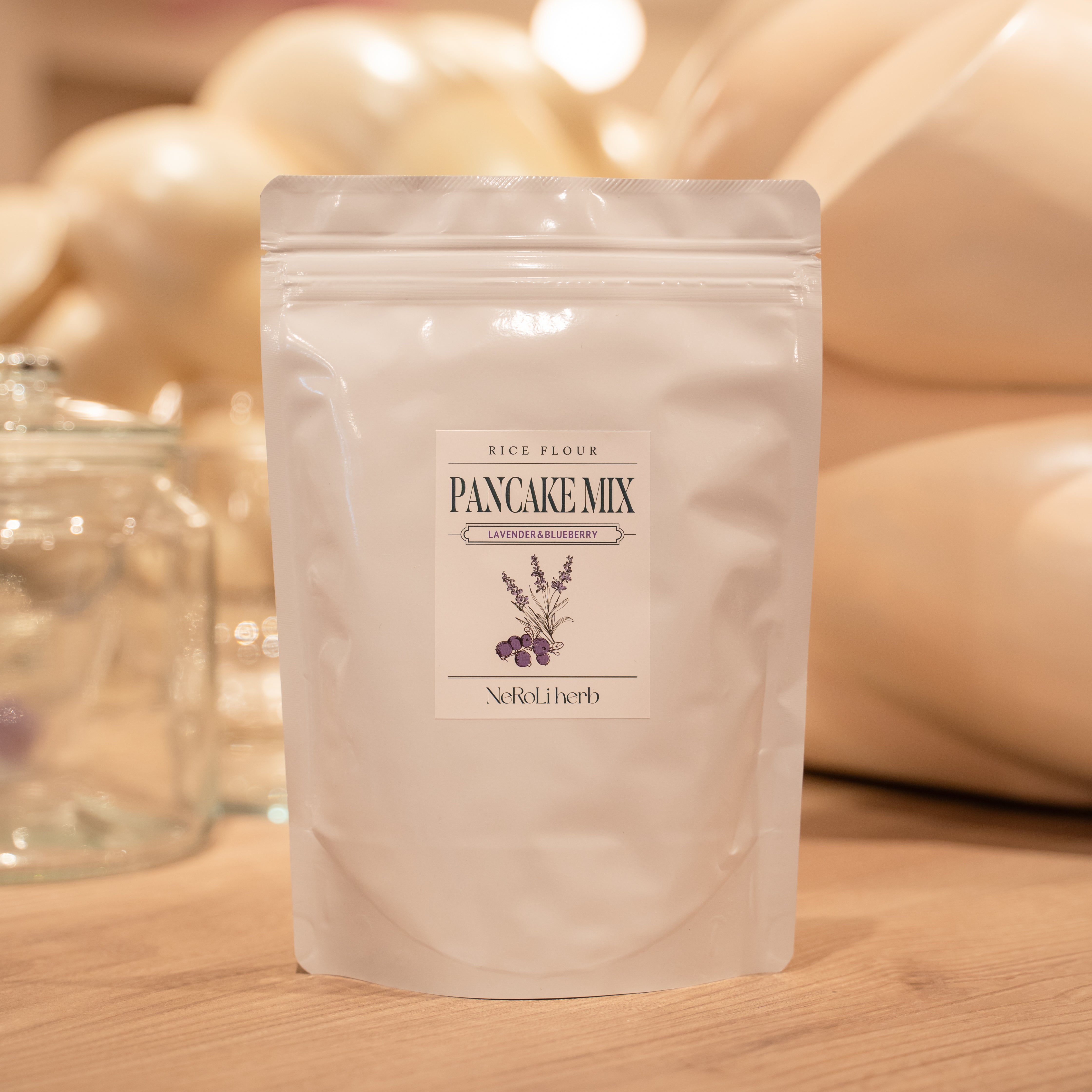 Lavender&Blueberry PANCAKE MIX