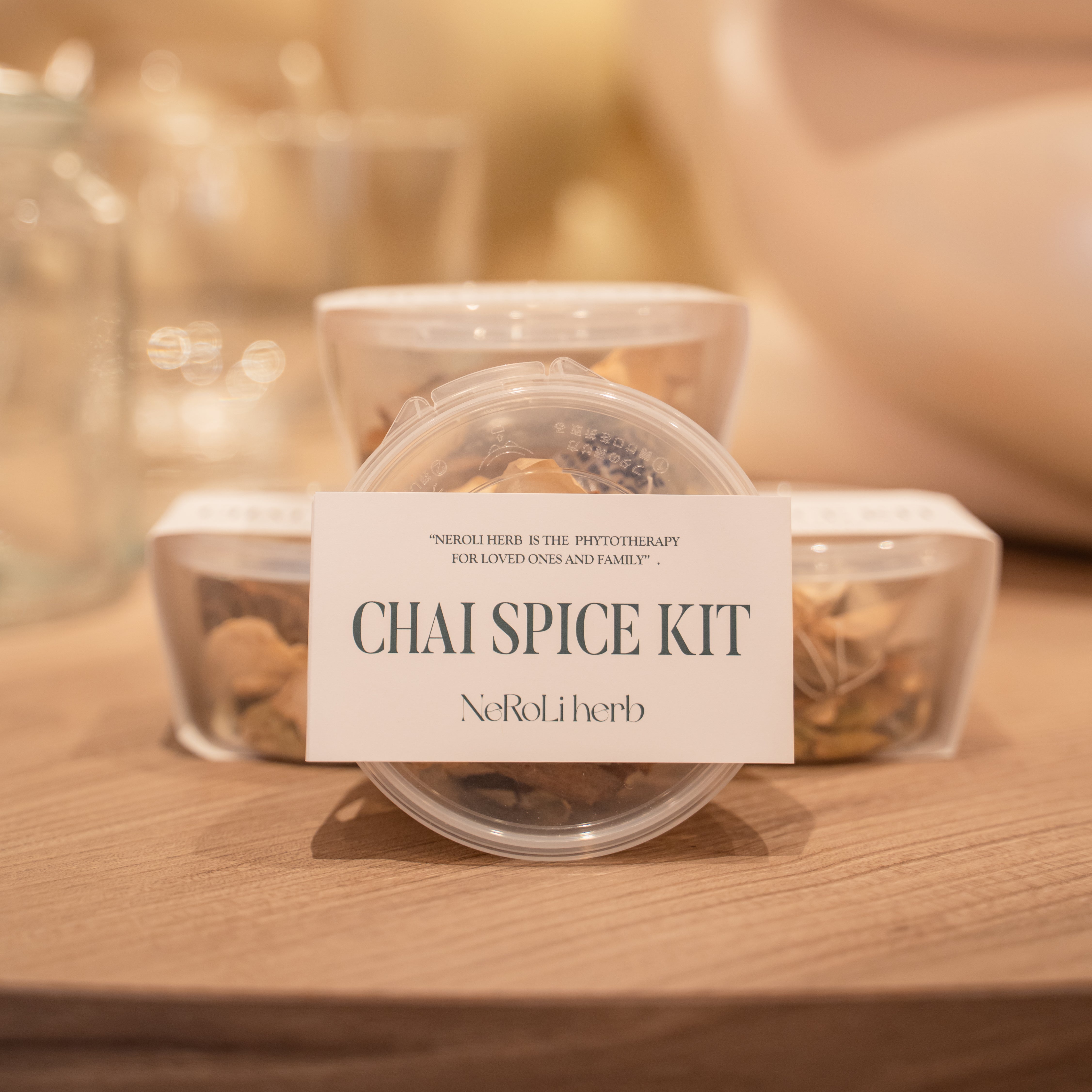 Chai Spice Kit | NeRoLi herb