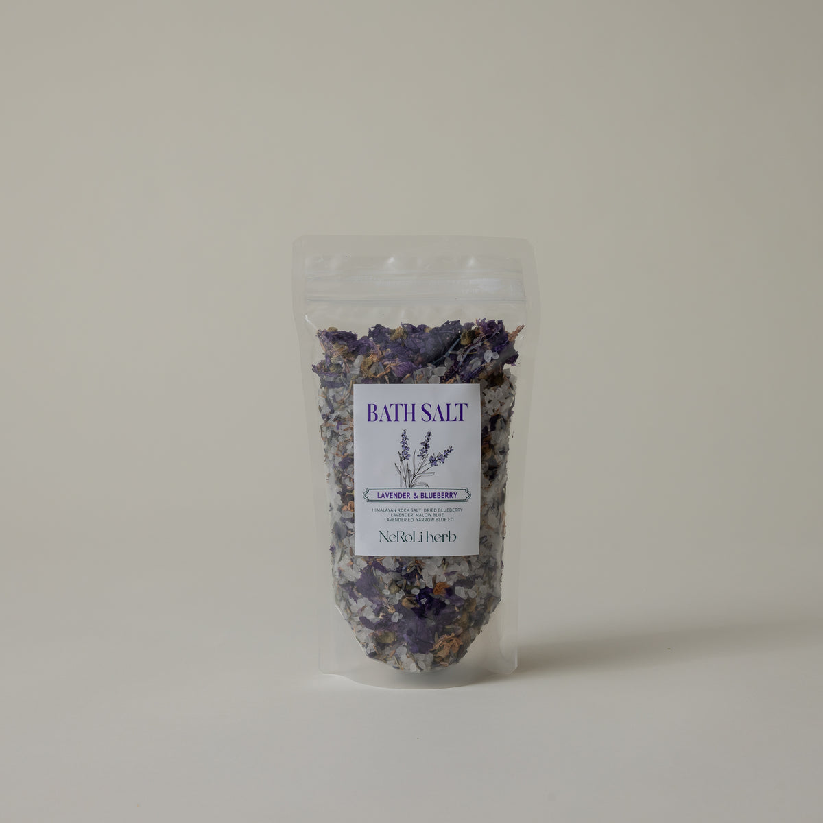 Lavender&Blueberry BATH SALT