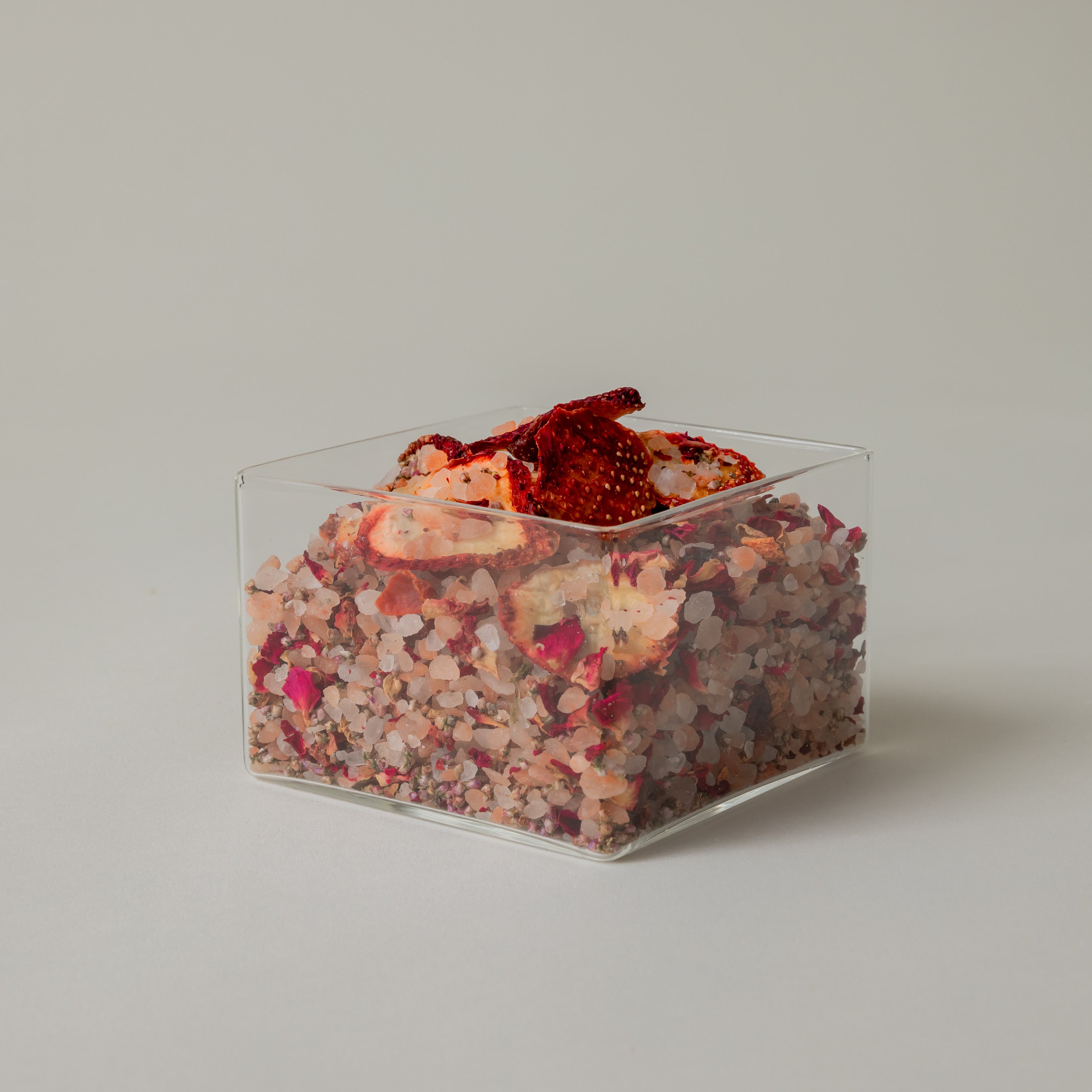 Rose&Strawberry BATH SALT | NeRoLi herb