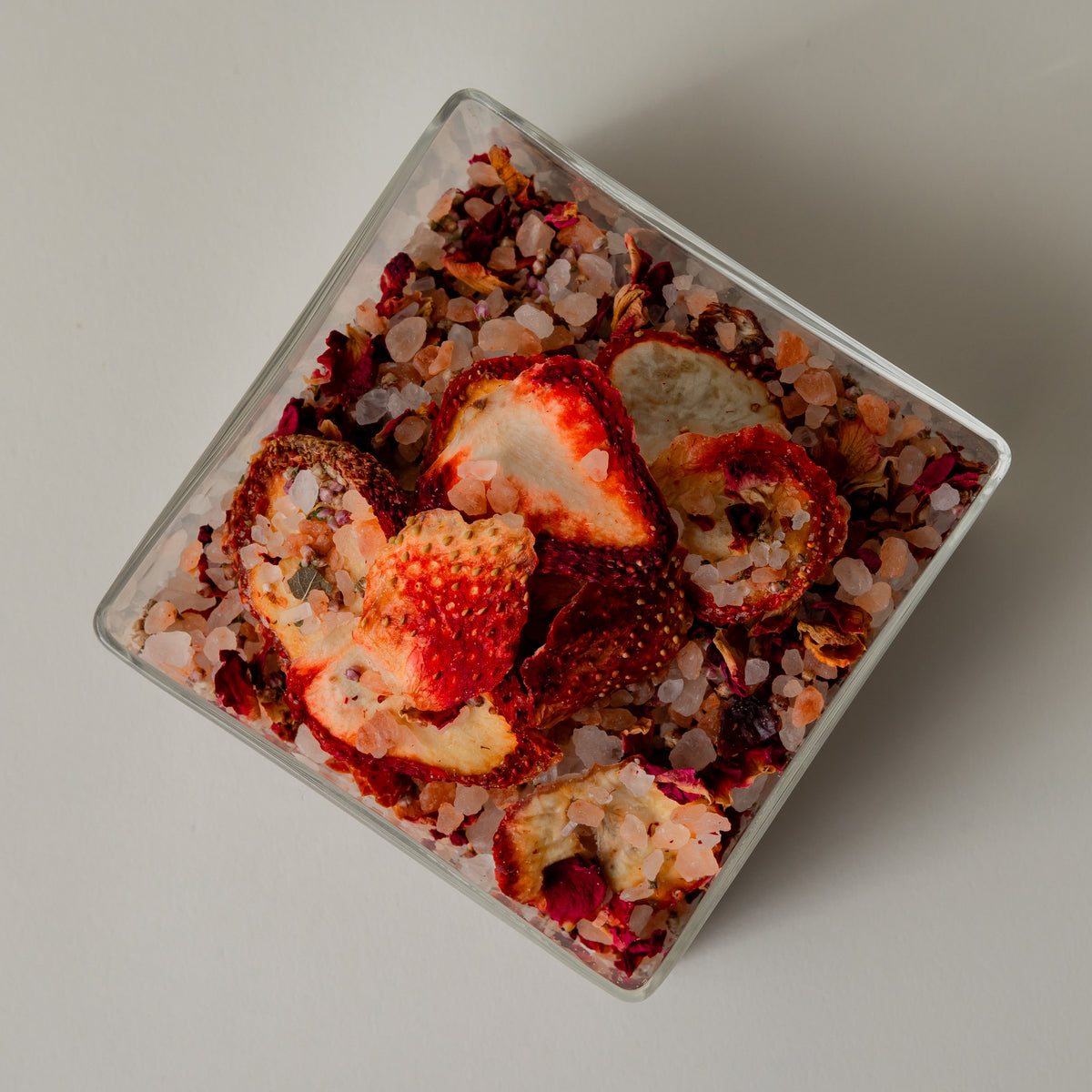 Rose&Strawberry BATH SALT