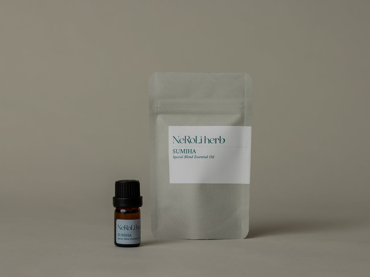 Blend Essential Oil  SUMIHA-澄葉- （皮脂分泌抑制）